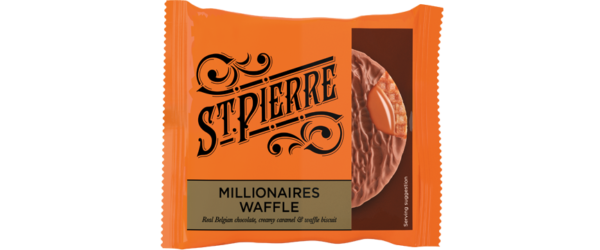 St Pierre Millionaires Waffle