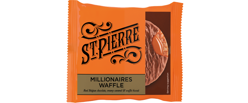 St Pierre Millionaires Waffle