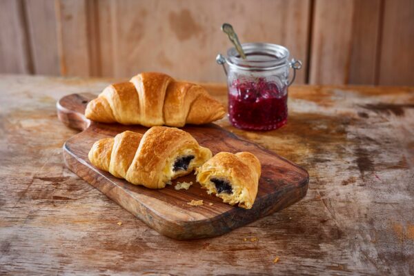 Chocolate Filled Croissant