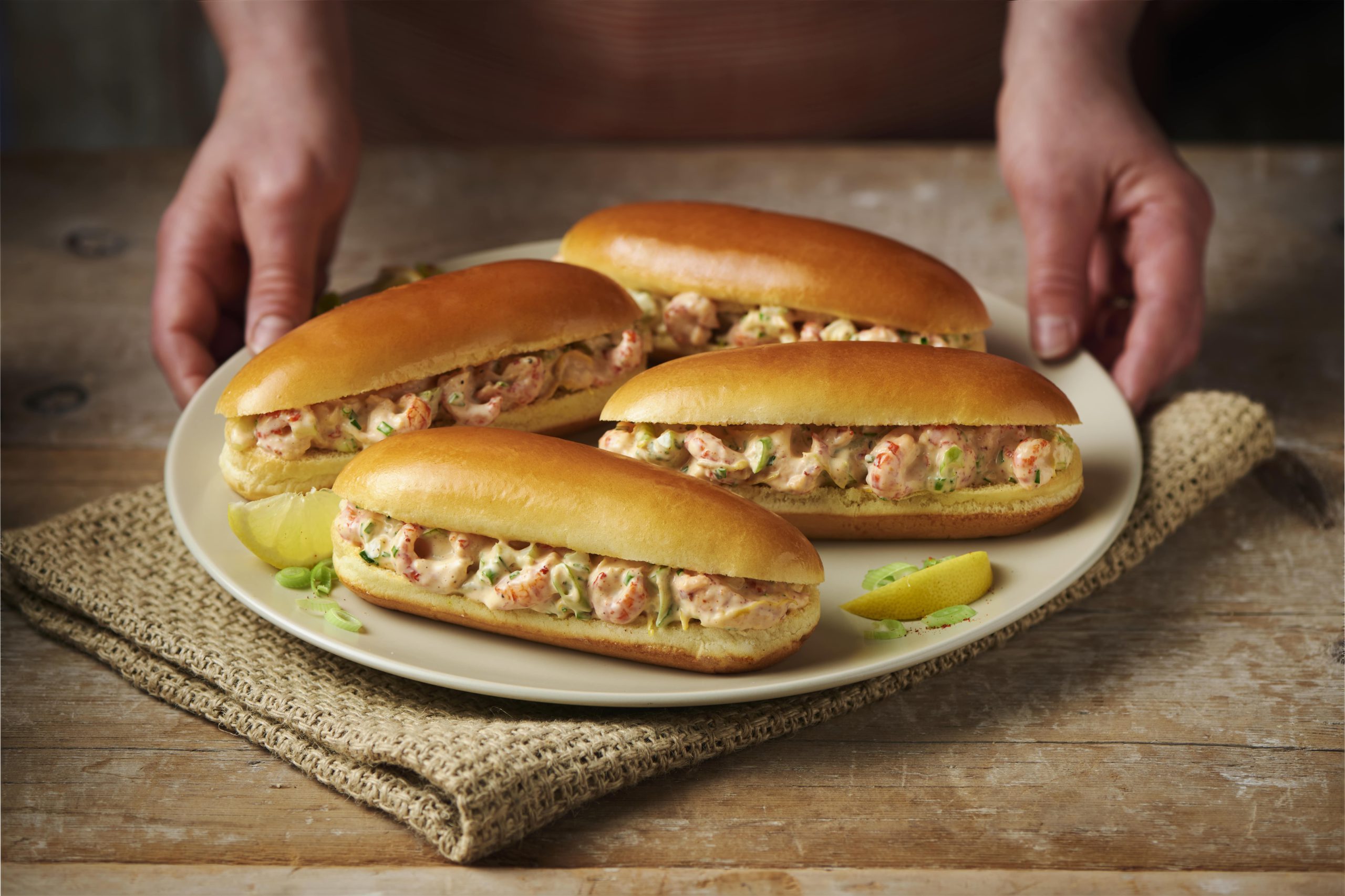 Crayfish Cocktail Roll – St Pierre UK