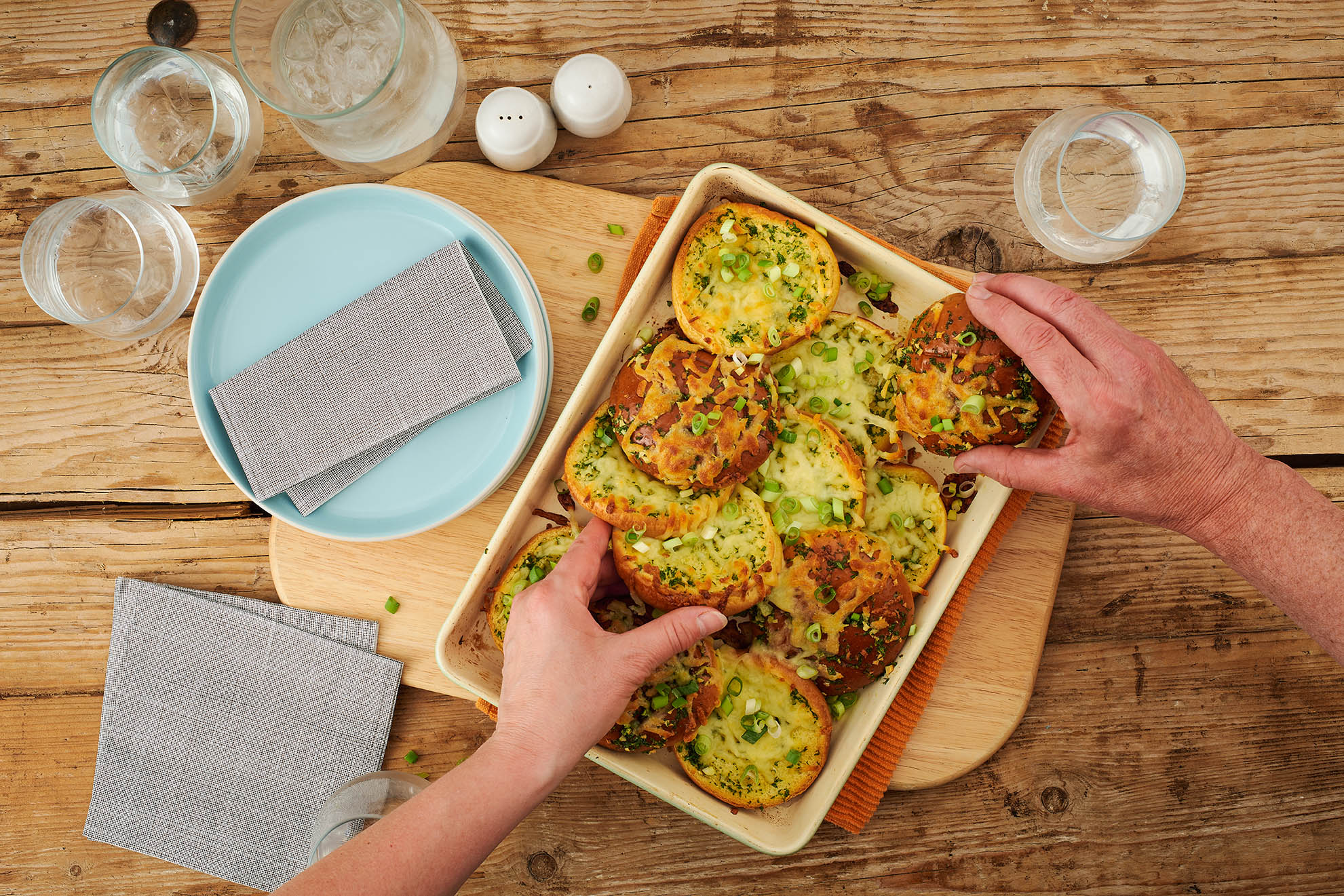 Brioche Garlic Bread Sharer – St Pierre UK