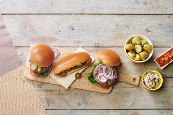 BBQ Table Spread