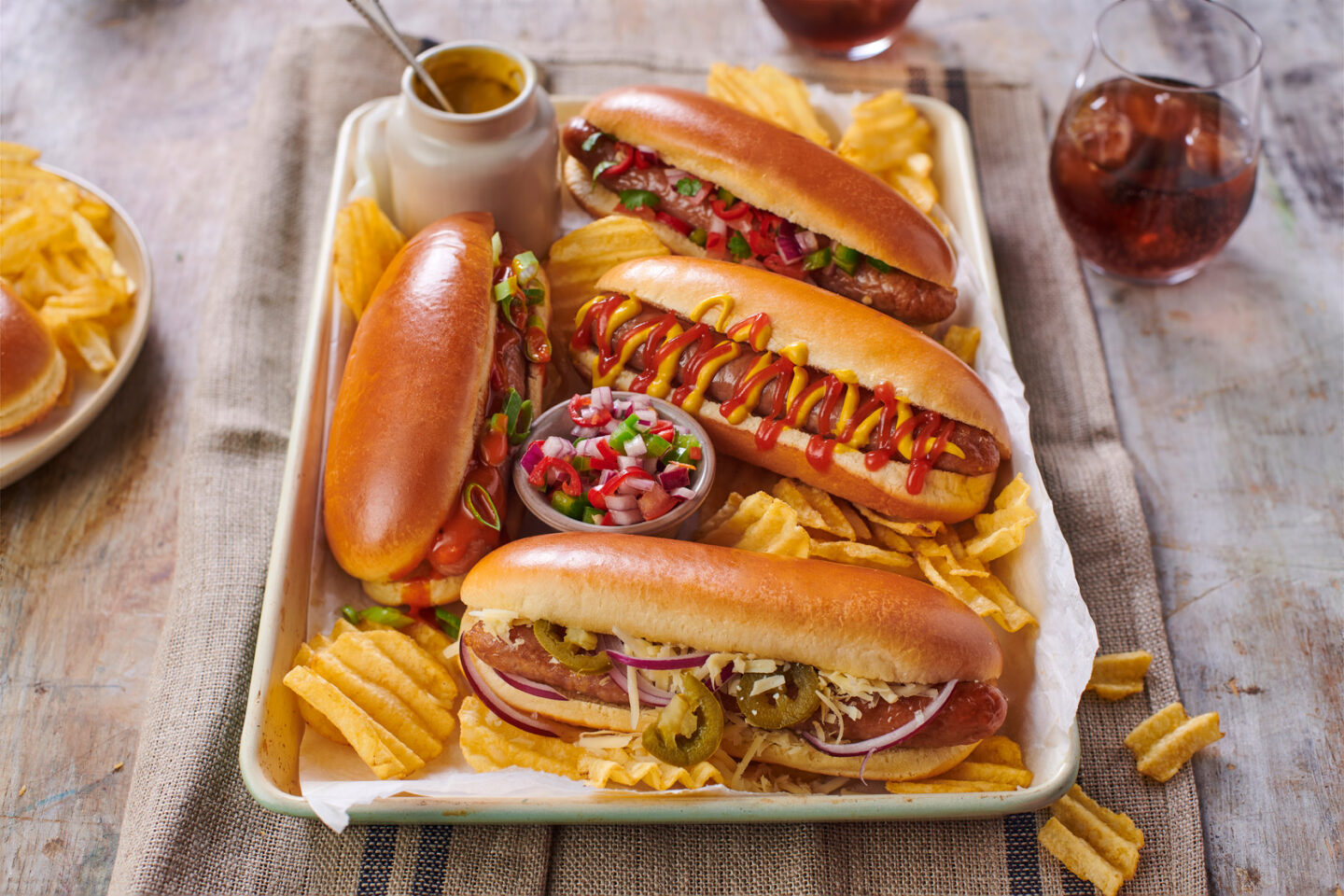 10 Epic Hot Dog Ideas For National Hot Dog Day St Pierre Uk