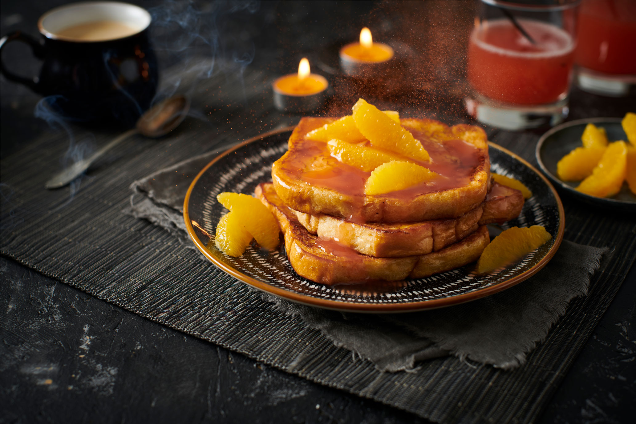 Blood Orange French Toast – St Pierre UK