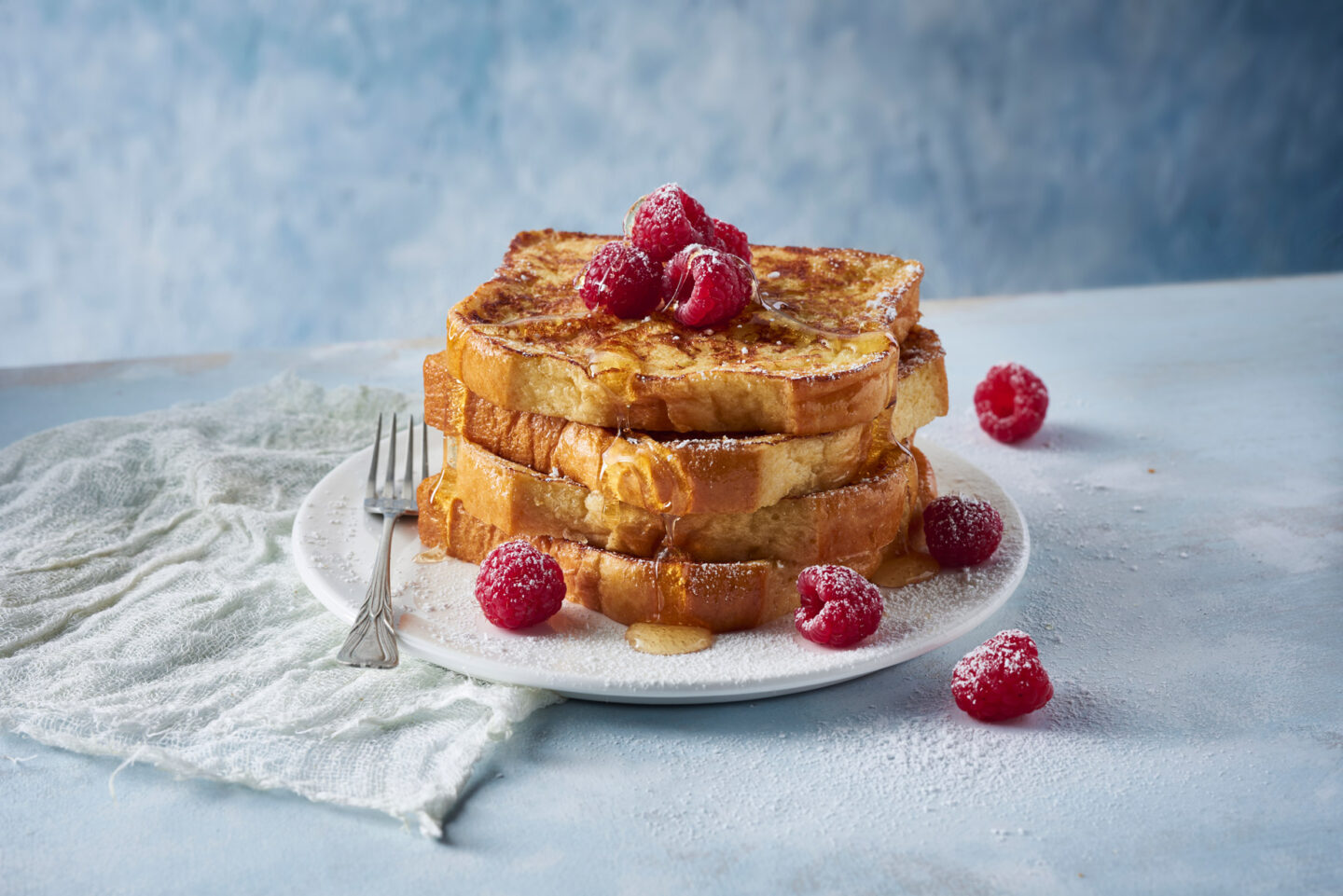 St Pierre Brioche French Toast - Breakfast