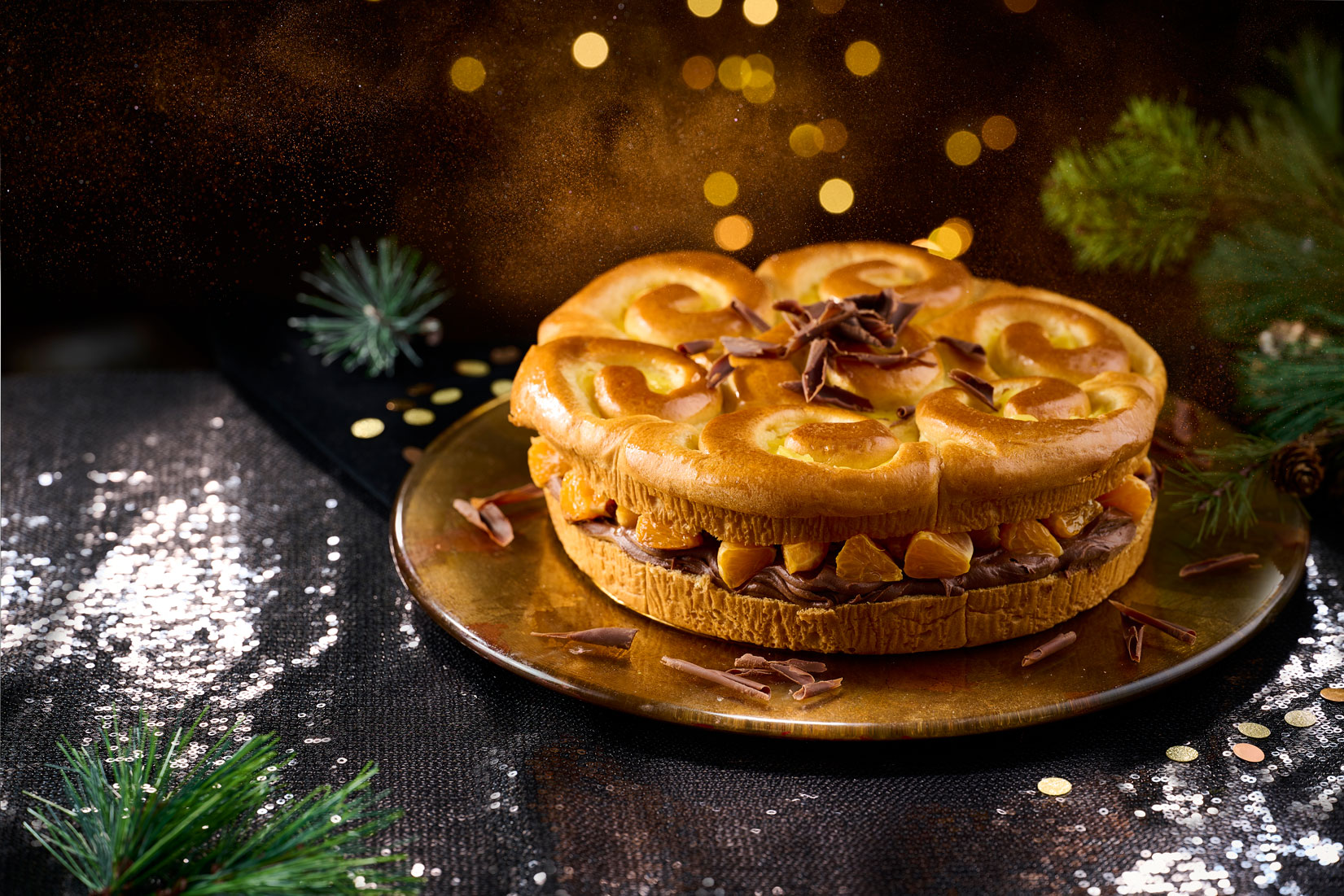 Chocolate And Orange Vanilla Tear & Share – St Pierre UK