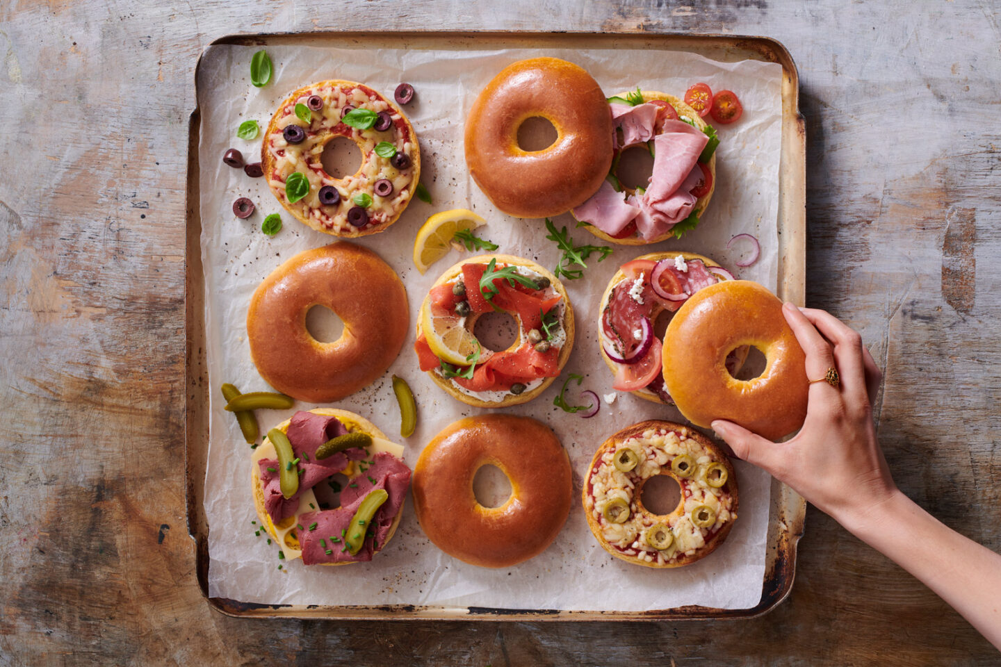 Bagel Toppings Inspiration