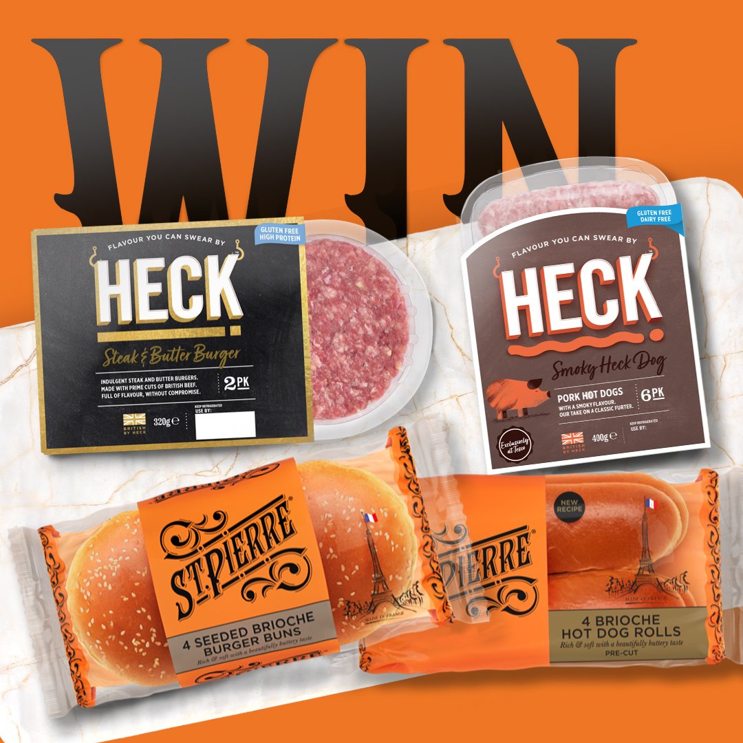 Heck Competition burger giveaway