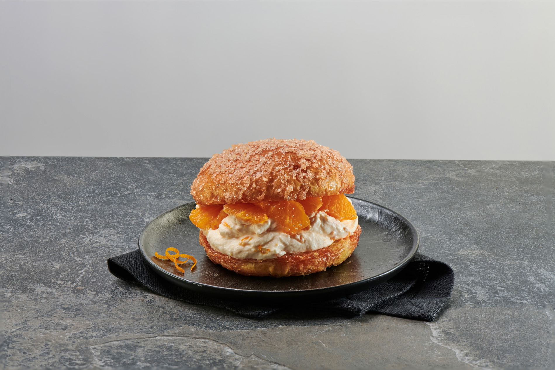 Aperol Cream Buns – St Pierre UK