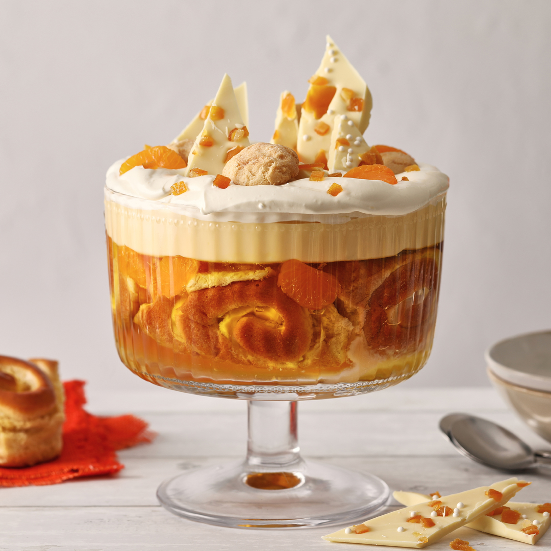 Trifle Swirl Brioche Cake Jubilee Recipes