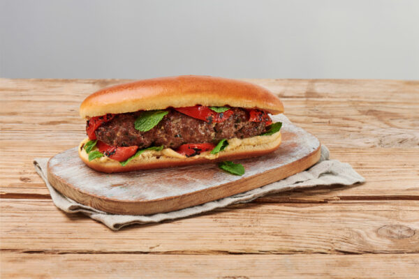 Kofta Hot Dog Roll