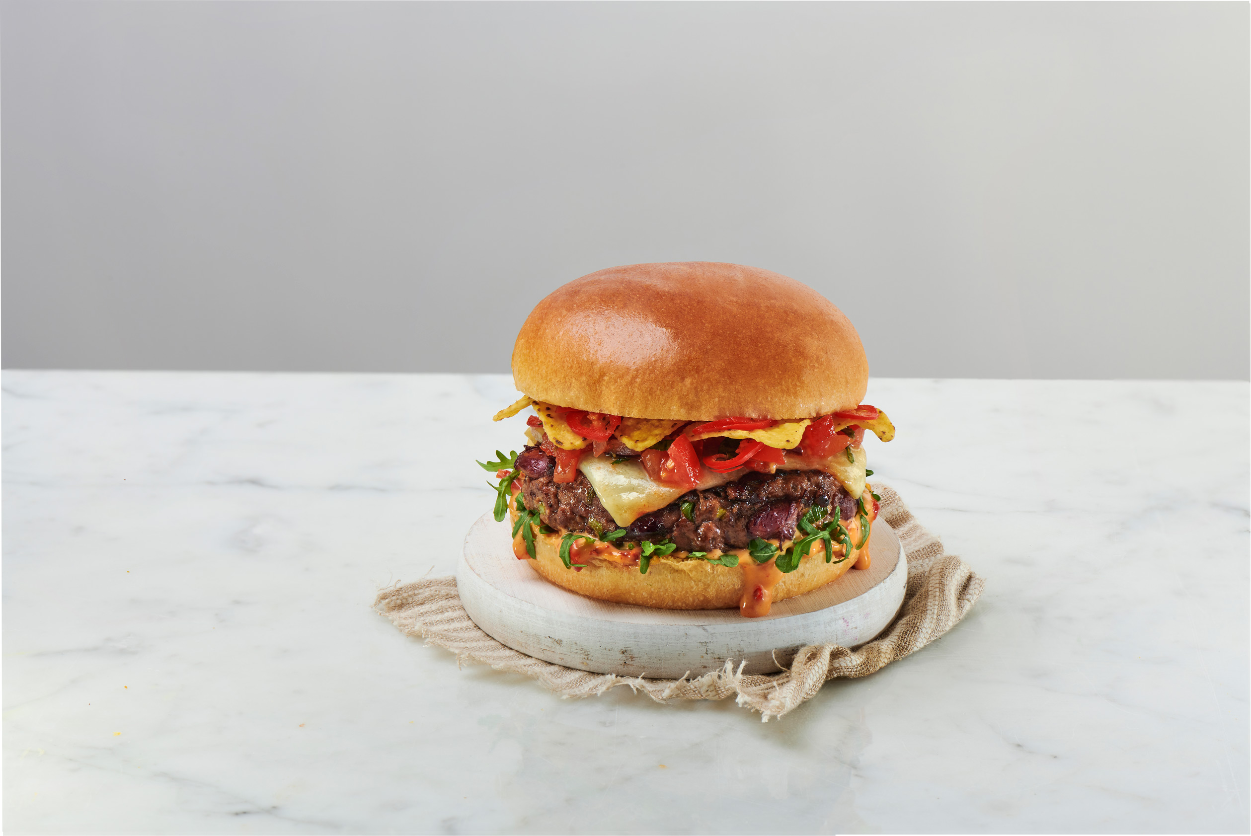 Mexican Beef & Bean Burgers – St Pierre UK