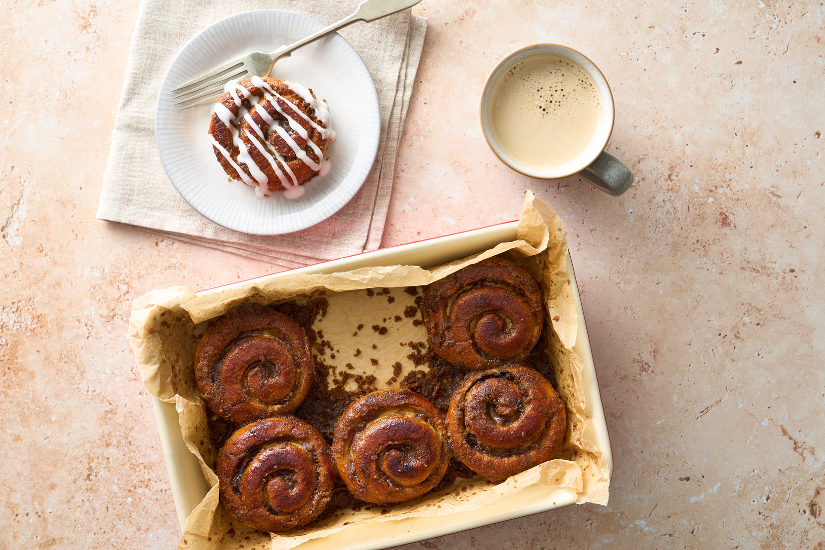 Cinnamon Swirls St Pierre UK