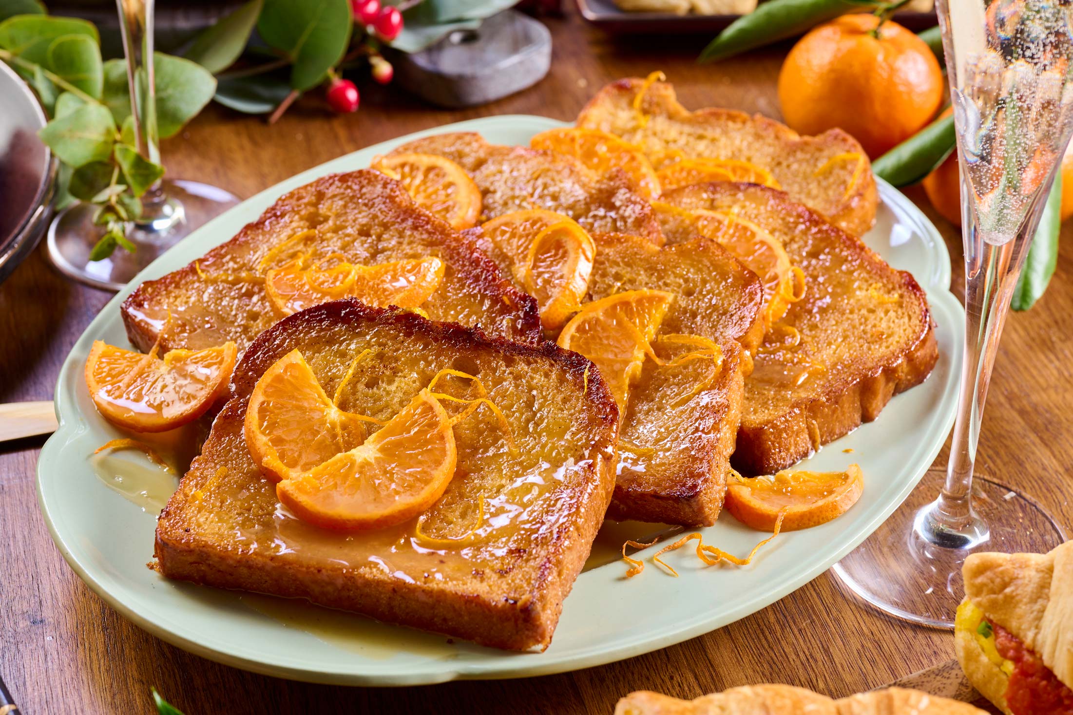 Spiced Honey Butter Toast – St Pierre UK