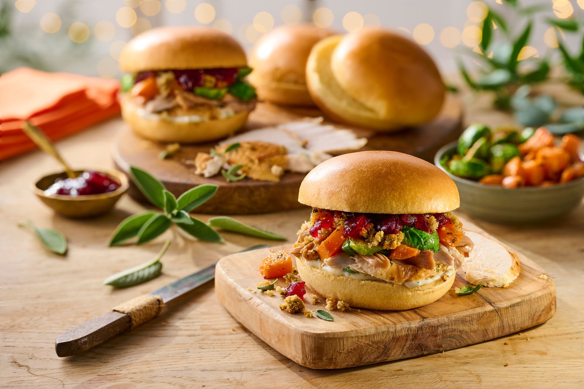 Leftover Christmas Dinner Buns – St Pierre UK