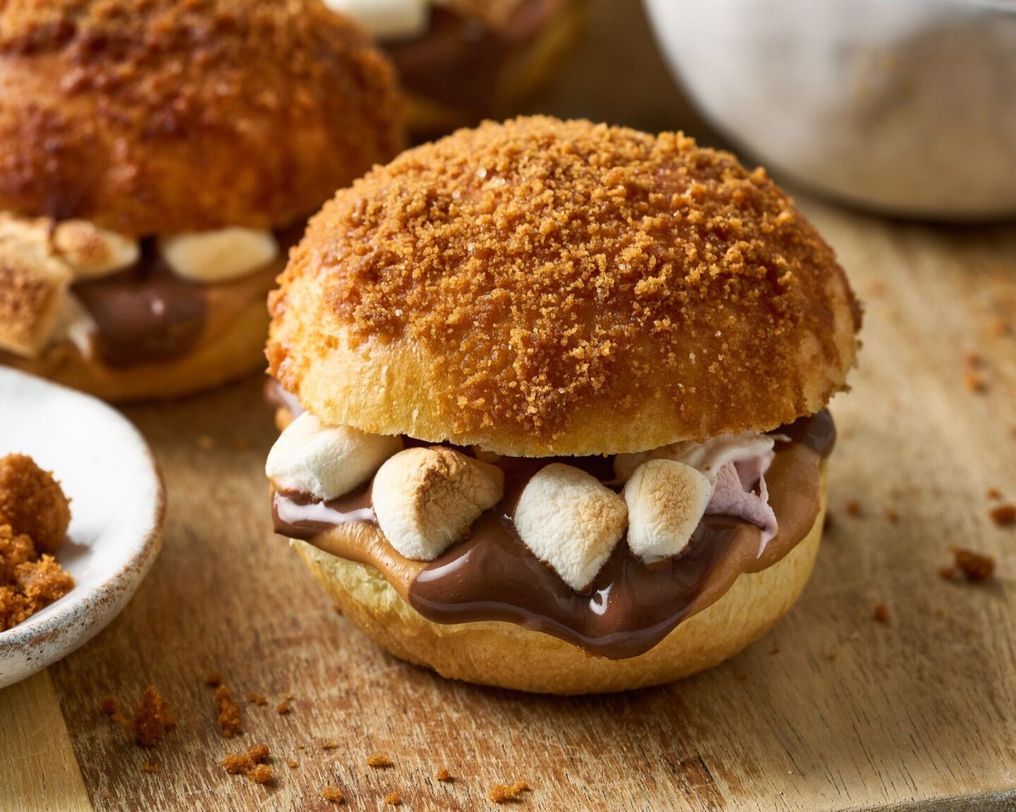 Mini Brioche Smore Buns