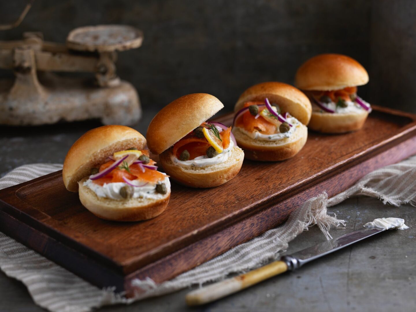 10 Mini Brioche Buns St Pierre UK