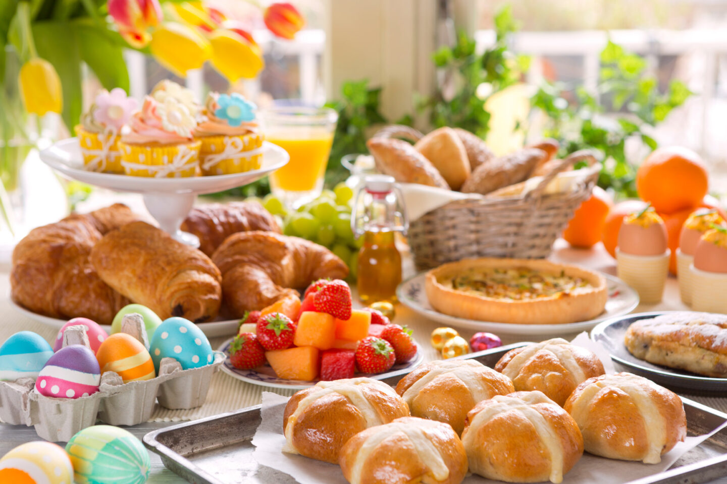 Top Easter Meal Ideas Using Brioche