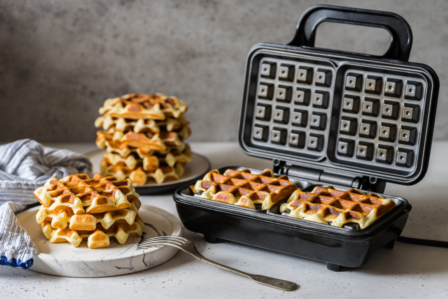 Belgian Waffles vs. Waffles What's The Difference St Pierre UK