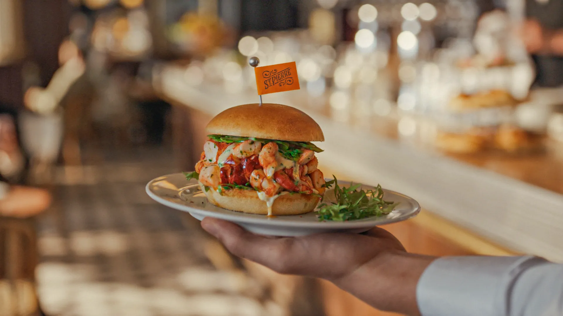 The Luxury Lobster Brioche Burger Recipe – St Pierre UK