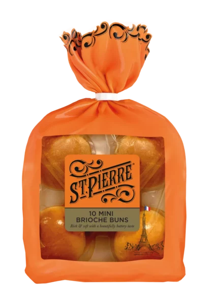 St Pierre 10 Mini Brioche Buns (UK)