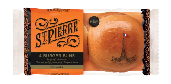 St Pierre Gourmet Burger Bun (UK)