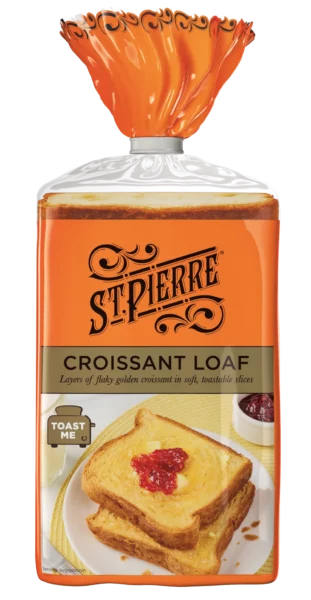 St Pierre Croissant Loaf (UK)