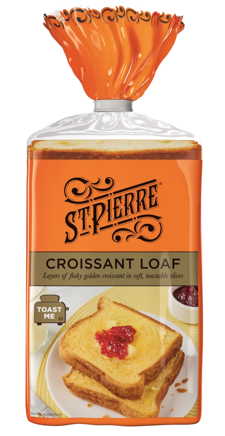 St Pierre Croissant Loaf (UK)