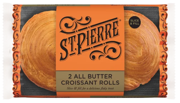 St Pierre 2 Croissant Rolls