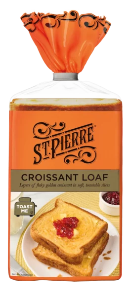 St Pierre Croissant Loaf (UK)