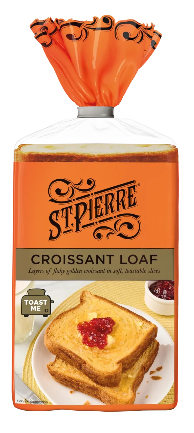 St Pierre Croissant Loaf (UK)