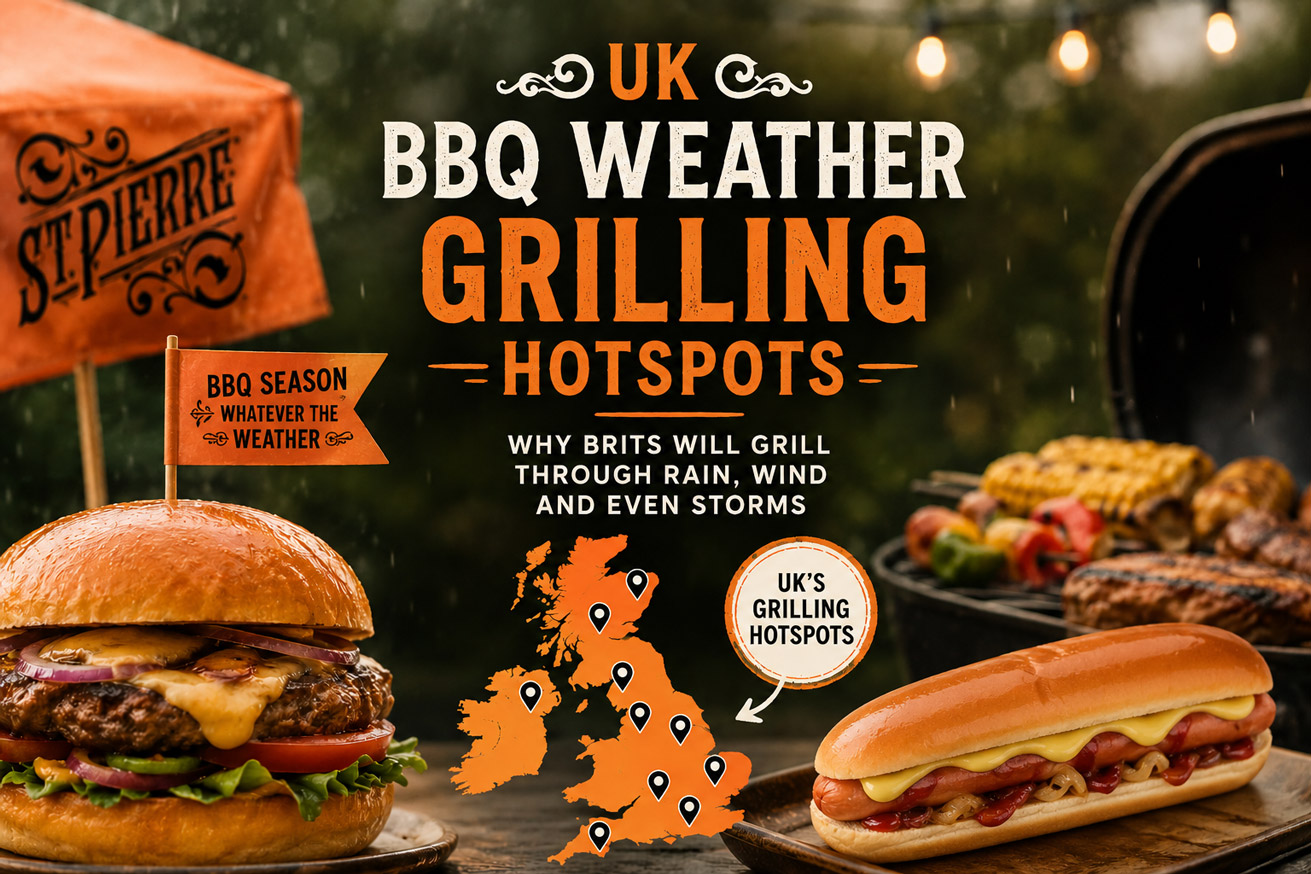 UK BBQ Weather Grilling Hotspots
