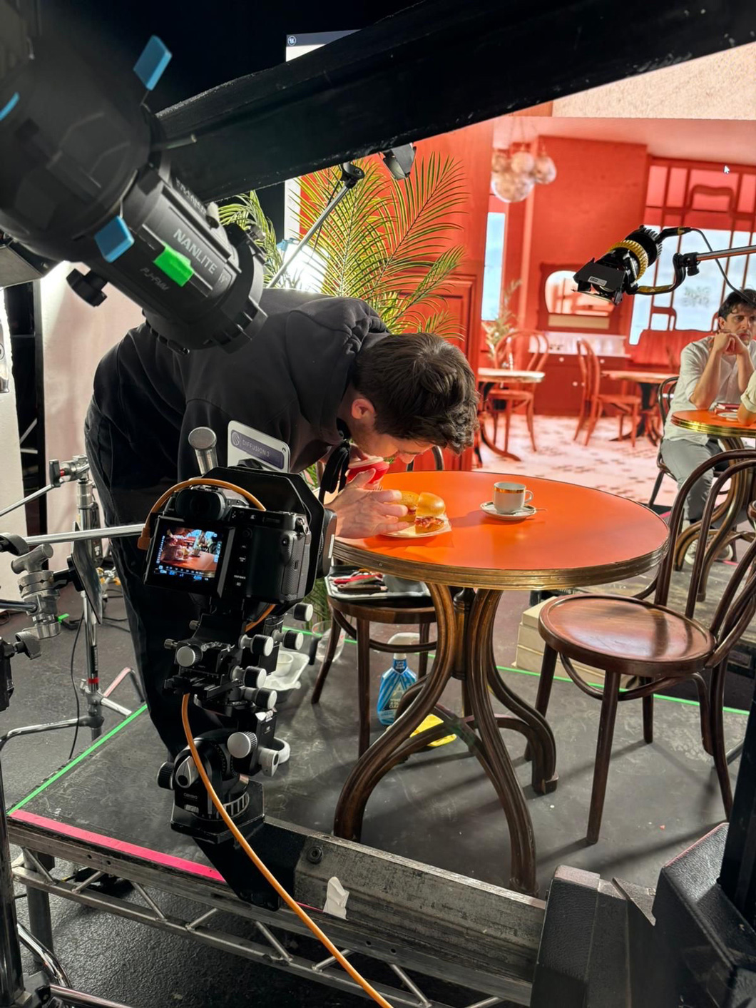 Behind The Scenes - St Pierre Advertising Campaign 16