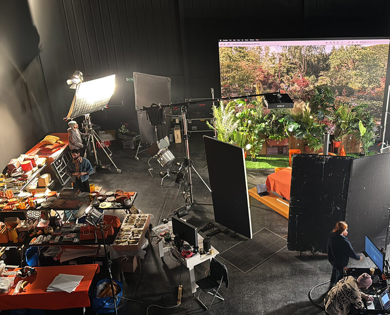 Behind The Scenes - St Pierre Advertising Campaign 2