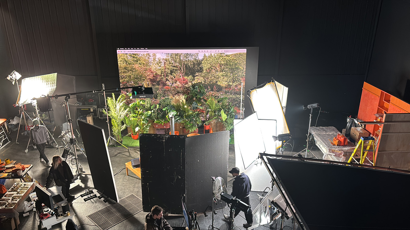 Behind The Scenes - St Pierre Advertising Campaign 3