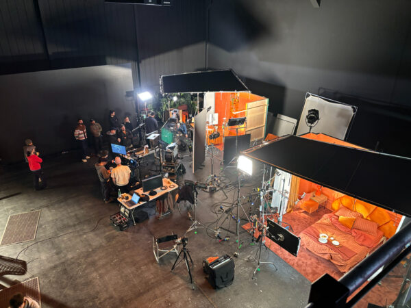 Behind The Scenes - St Pierre Advertising Campaign - Full Studio