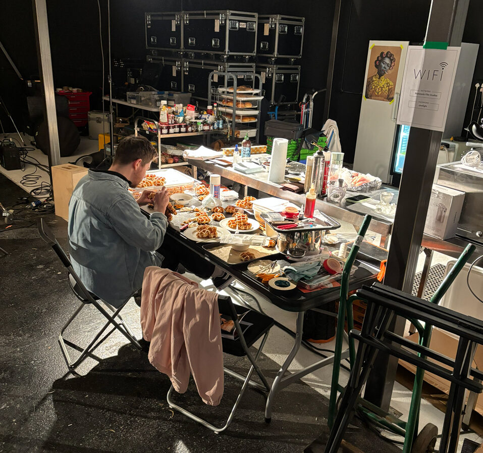 Behind The Scenes - St Pierre Advertising Campaign - Kitchen