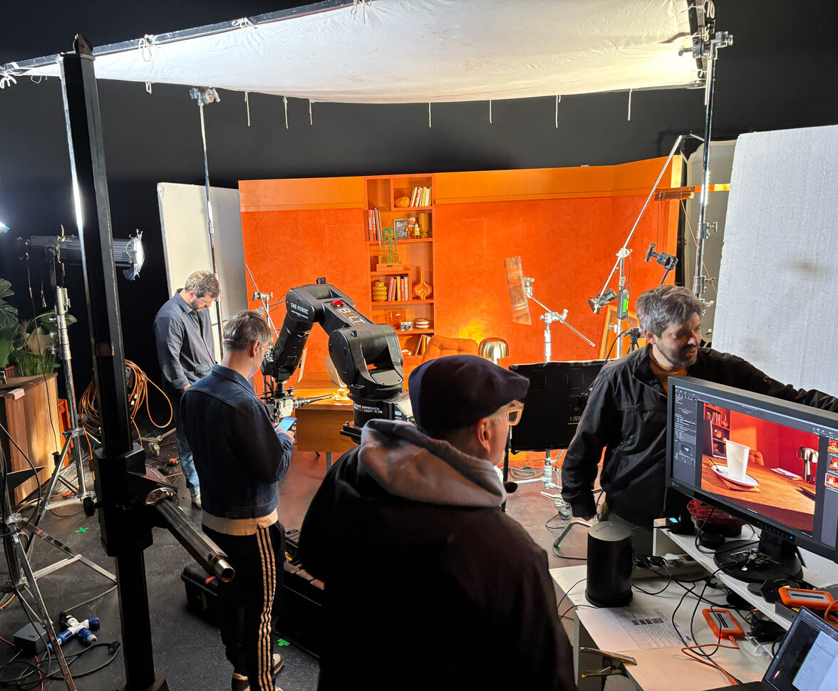 Behind The Scenes - St Pierre Advertising Campaign - Office