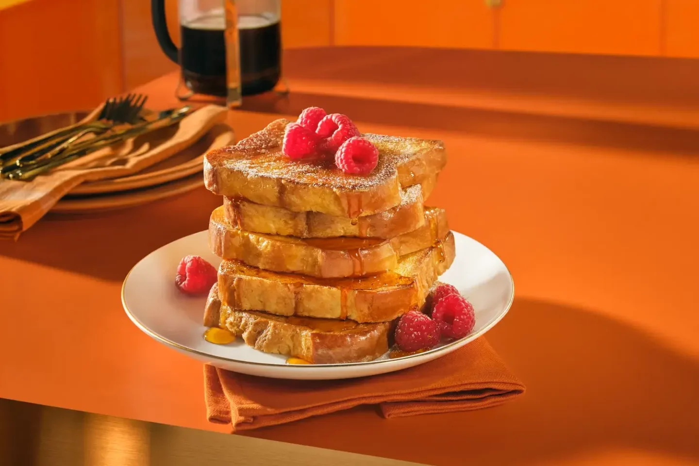 Brioche Loaf French Toast Creative